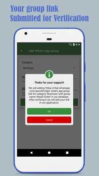 Collection of Group Links for WhatsApp screenshot 7