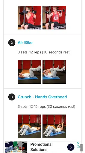 Muscle Guide screenshot 2