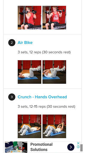 Muscle Guide screenshot 2