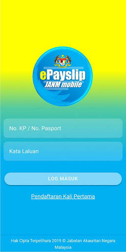 ePayslip JANM screenshot 2
