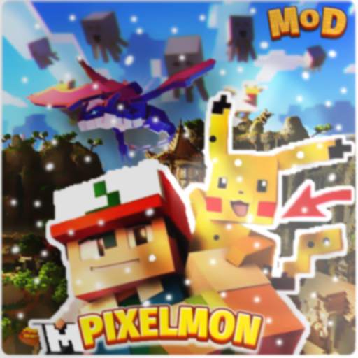 Pixelmon Mod For Minecraft PE  1.0