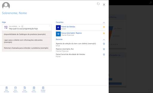 Dynamics 365 for Tablets screenshot 1
