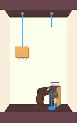 Rescue Cut - Rope Puzzle screenshot 5