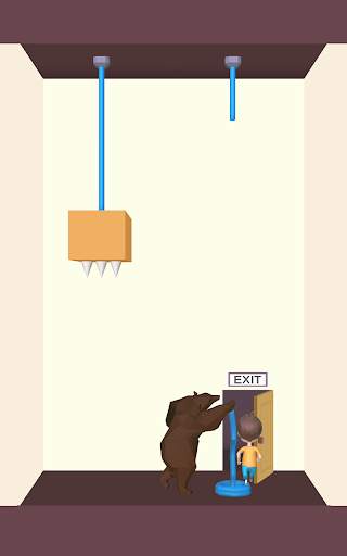 Rescue Cut - Rope Puzzle screenshot 5