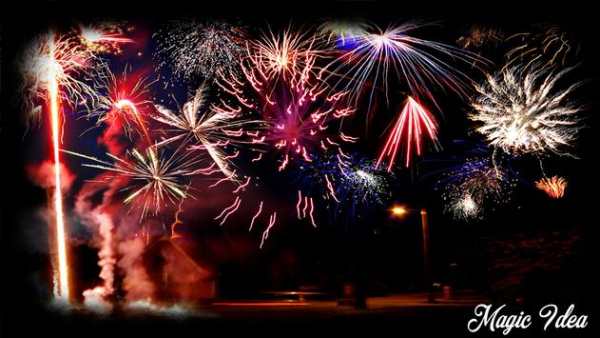 Fireworks Wallpaper screenshot 4