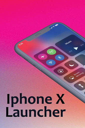 OS 12 X Launcher - Control Center & Style Theme screenshot 1