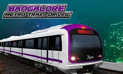 Bangalore Metro Train Driving screenshot 4