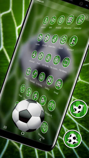 Football Net Launcher Theme screenshot 3