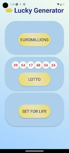 Lucky Lottery Number Generator screenshot 4