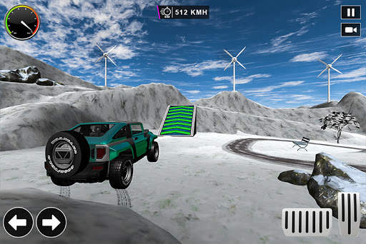 Jeep Stunt Car Racing Game screenshot 3