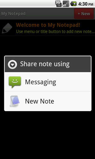 My Notepad screenshot 6