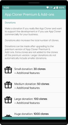 App Cloner Premium & Add-ons screenshot 2