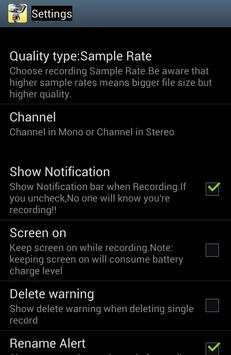 Expert Voice Recorder screenshot 5