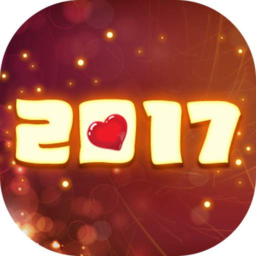 Happy 2017 New Year Keyboard Theme 1.0