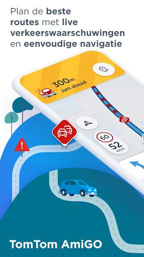 TomTom AmiGO - GPS Navigatie screenshot 1
