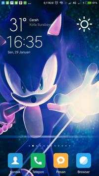 Background HD Wallpaper Sonic Hedgehog screenshot 1