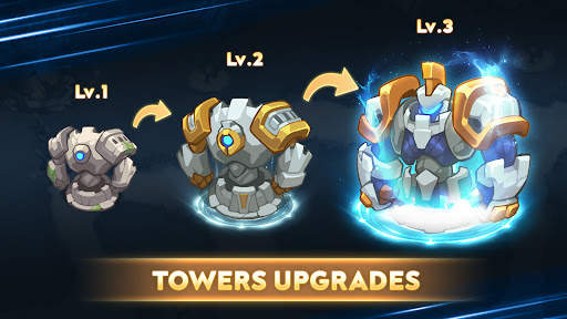 Thủ Thành TD: Game Offline Hay screenshot 5