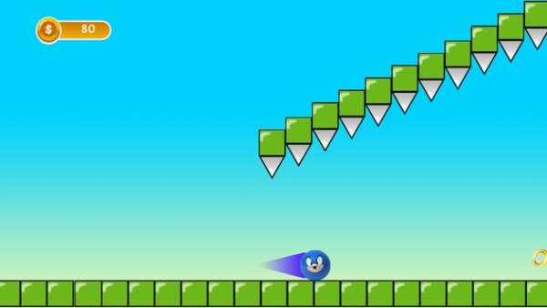 Super Sonic Bounce Ball screenshot 2