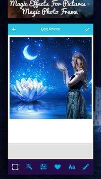 Magic Effects For Picture - Magic Photo Frames screenshot 1
