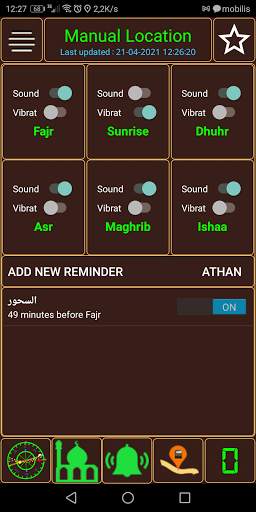 Qibla (Qibla dirección y tiempos de oración) screenshot 4