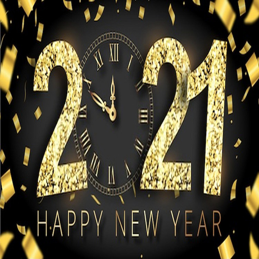 New Year 2021 GIF &amp; Images Collection 🎆 🎇 icon
