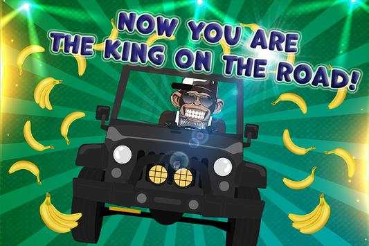 Monkey Driving screenshot 3
