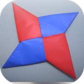 Origami Ninja Star app 1.04