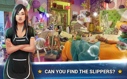 Hidden Objects House Cleaning 2 – Room Cleanup screenshot 1
