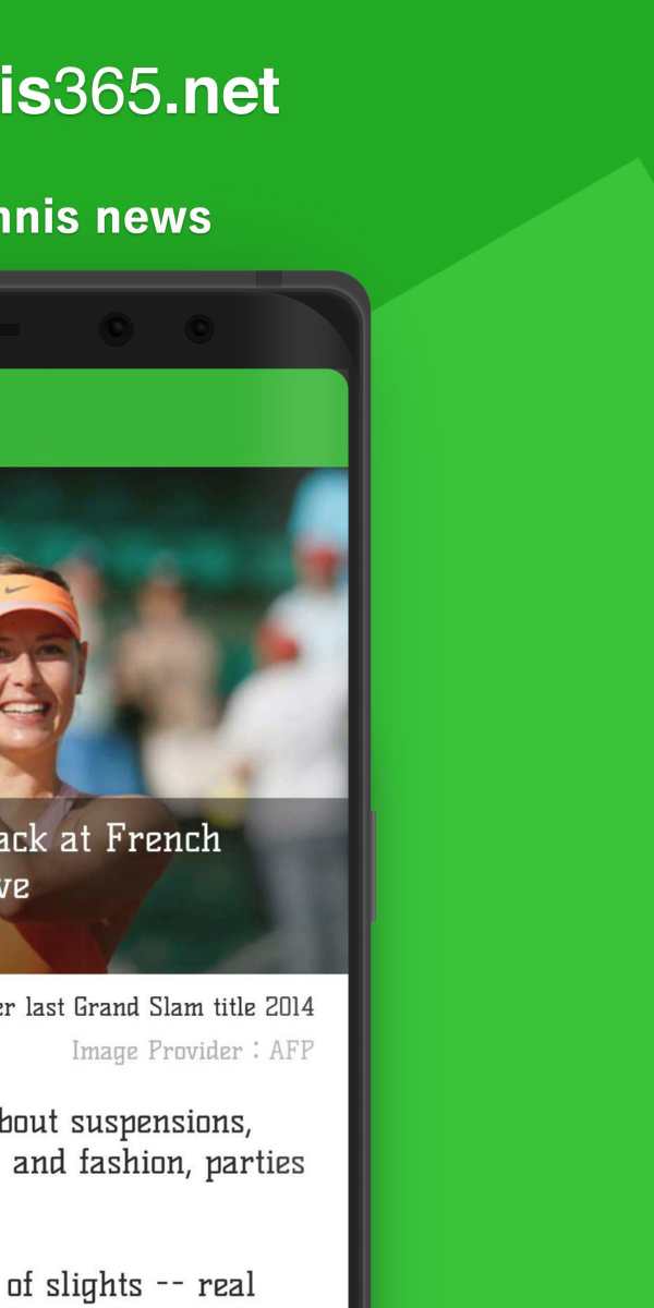 Tennis News 365 screenshot 2