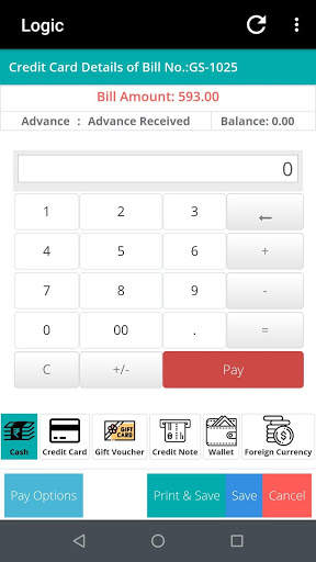 LOGIC POS screenshot 6