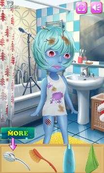 Dress up games for girls - Adorab Zombie Girl screenshot 2