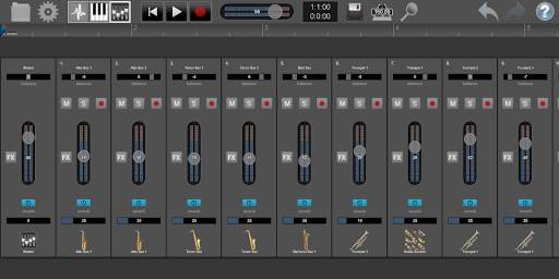 Recording Studio Pro Plus 8 تصوير الشاشة