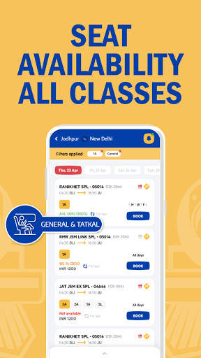Train Ticket Booking - Get Train Status, PNR screenshot 6