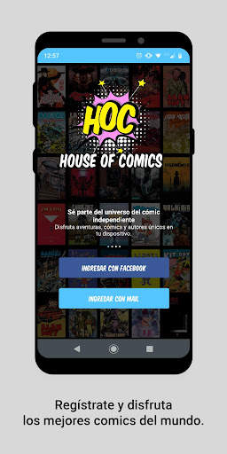 House of Comics screenshot 1