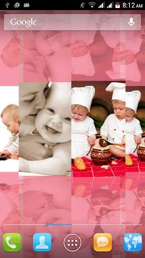 Baby Live Wallpapers screenshot 6