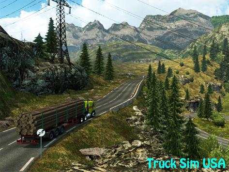 Truck Simulator Usa screenshot 6