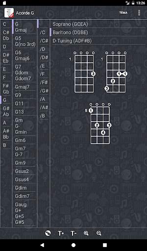 Acordes de ukulele screenshot 11