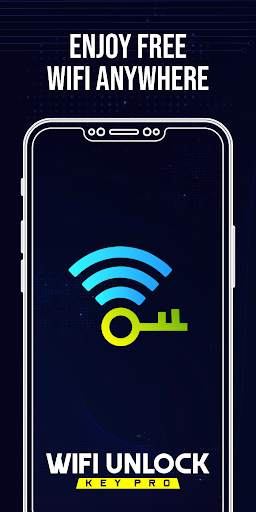 WiFi Unlock Key Pro screenshot 1