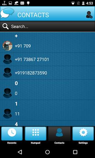 iCallMore Blue screenshot 5