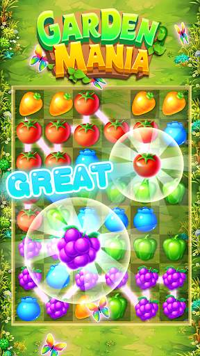 Fruit Crush - Funny Garden screenshot 4