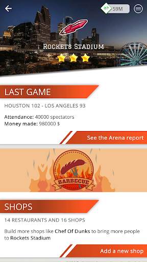 Astonishing Basketball Manager 20 - Simulator Game screenshot 4