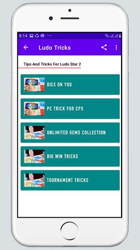Ludo Tricks screenshot 2