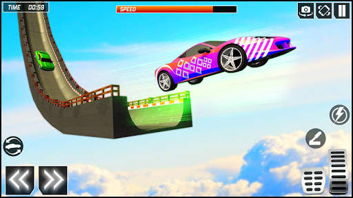 Mega Car Stunts Racing - Ramp Stunt Car Games 2020 screenshot 7