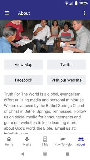 Truth For The World screenshot 3