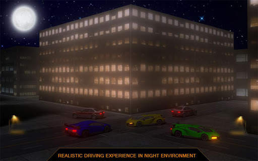 Mannual Drive Car Simulator 3D screenshot 16