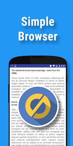 Simple Browser screenshot 1