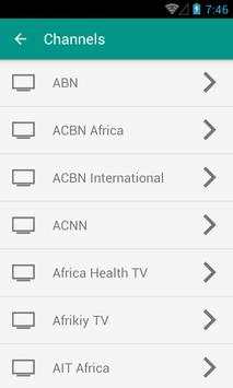 Nigeria TV Channels screenshot 2