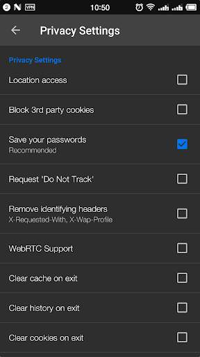Fast Browser Pro - Web Browser screenshot 8