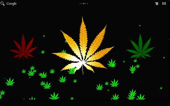 Cannabis HD Live Wallpaper 3 تصوير الشاشة