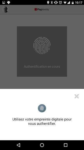 PingID screenshot 2
